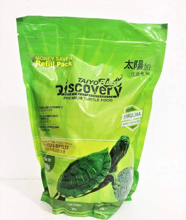 Aqualyf Taiyo Pluss Discovery Premium Turtle Food 1kg
