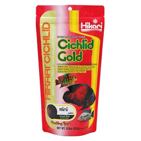 Hikari Cichlid Gold Medium Pellet