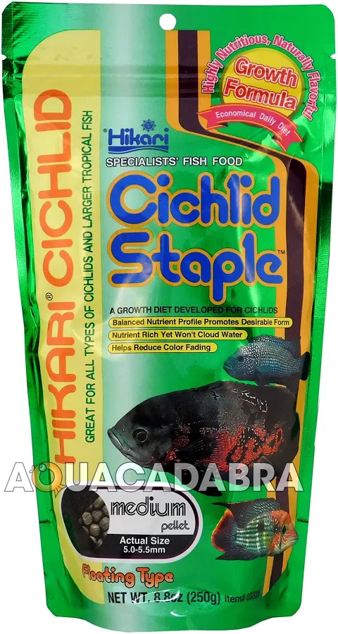 Hikari Cichlid Staple Medium 250gm