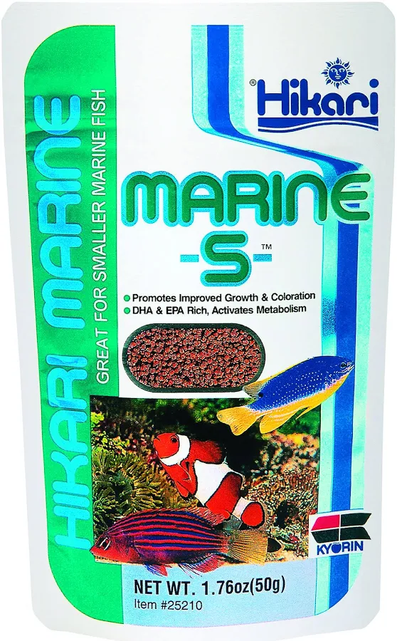 Hikari Marine S Aquarium Fish Food 50g