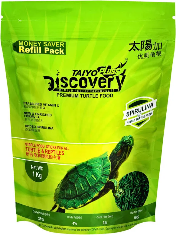 Taiyo Pluss Discovery Premium Turtle Food