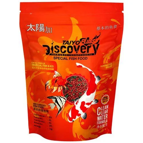 Taiyo Pluss Discovery Special Fish Food Pellets