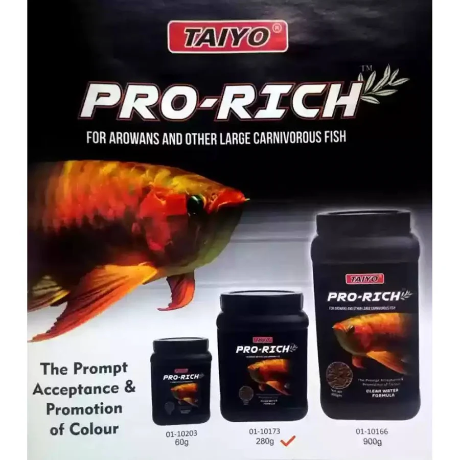 Taiyo Pro-Rich Arowana Food