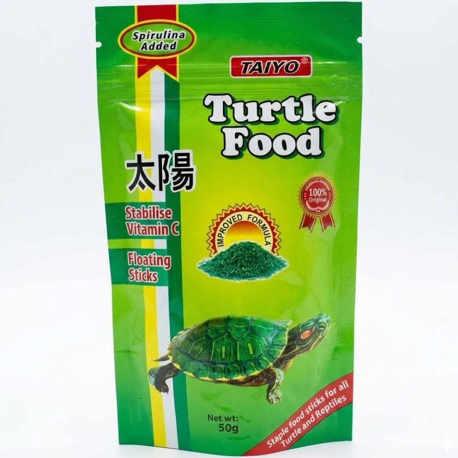 Taiyo Turtle Food (50g Pouch) Premium Floating Sticks